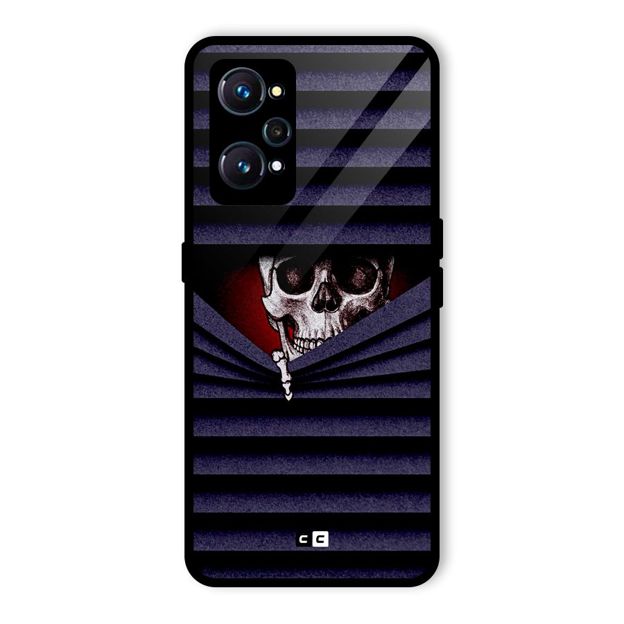 Skull Peak Glass Back Case for Realme GT Neo2
