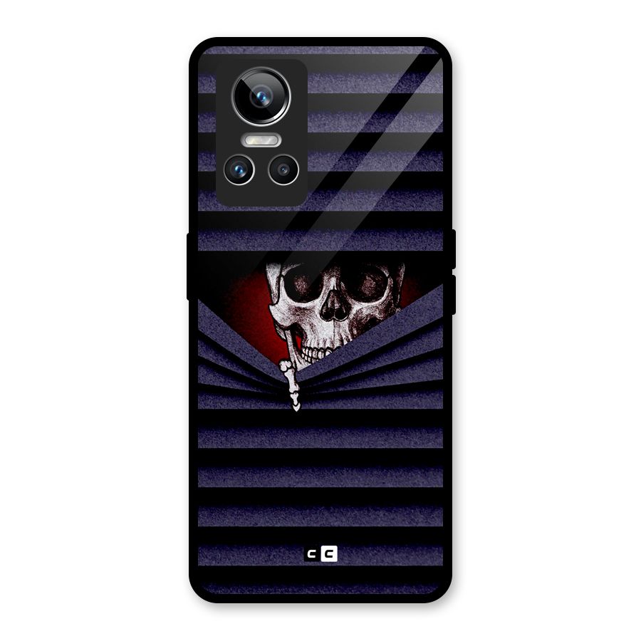 Skull Peak Glass Back Case for Realme GT Neo 3