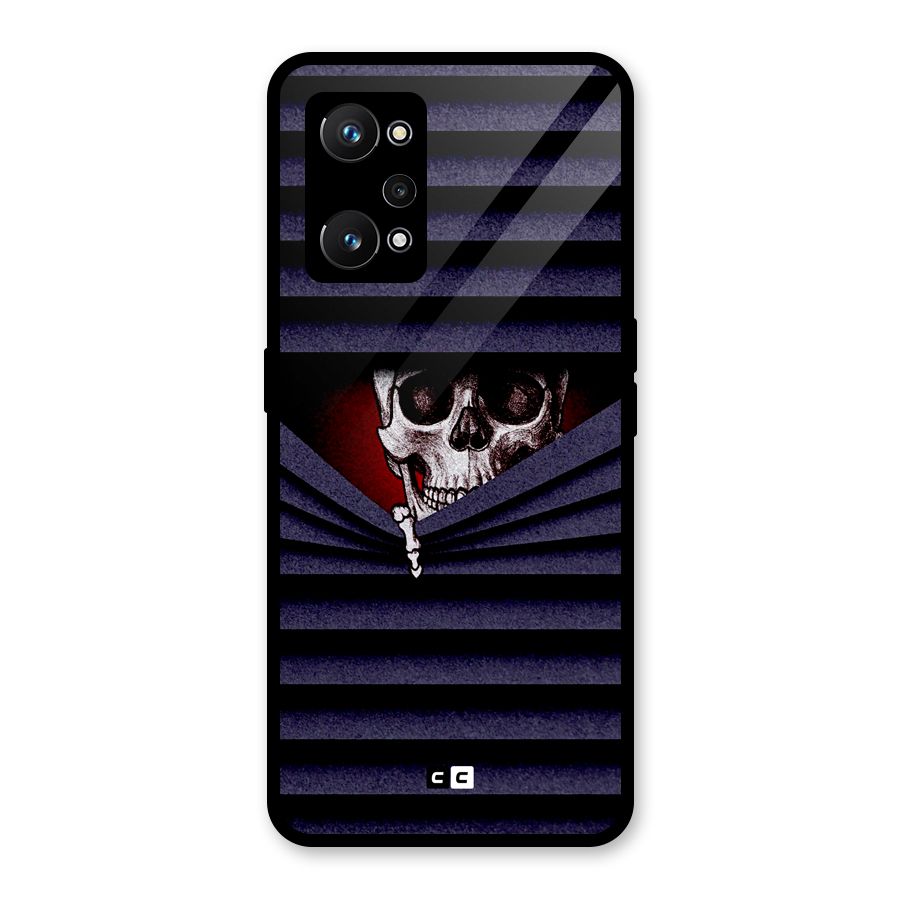 Skull Peak Glass Back Case for Realme GT Neo 3T