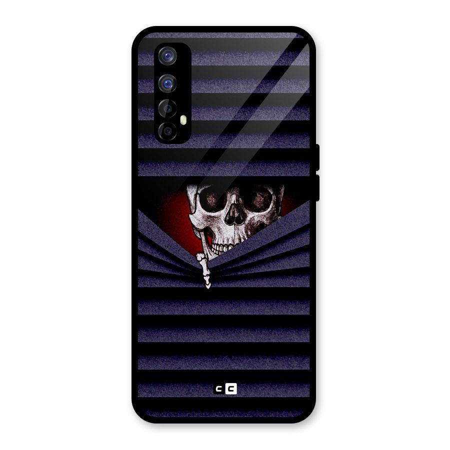 Skull Peak Glass Back Case for Realme Narzo 20 Pro