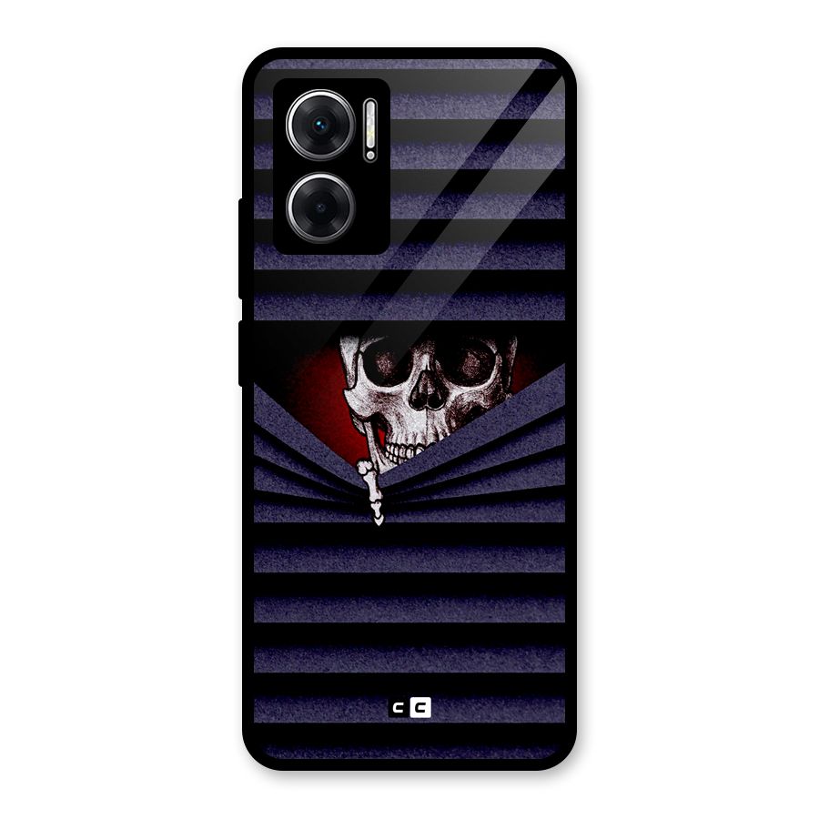Skull Peak Glass Back Case for Redmi 11 Prime 5G