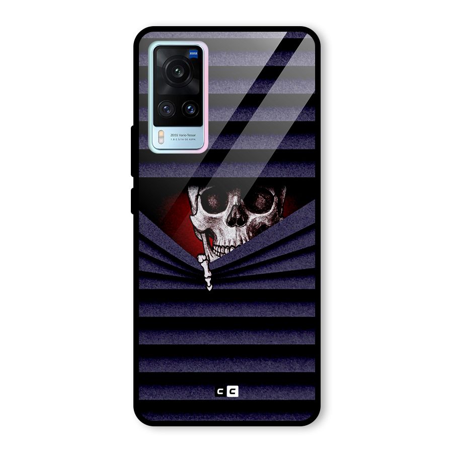 Skull Peak Glass Back Case for Vivo X60