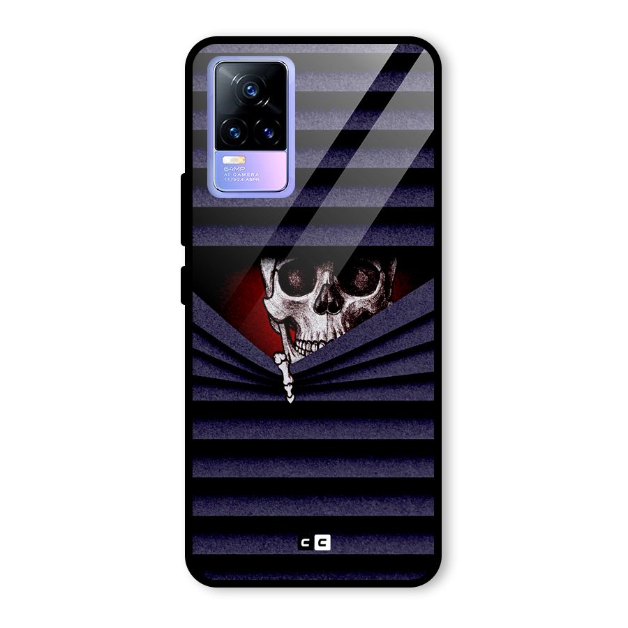 Skull Peak Glass Back Case for Vivo Y73