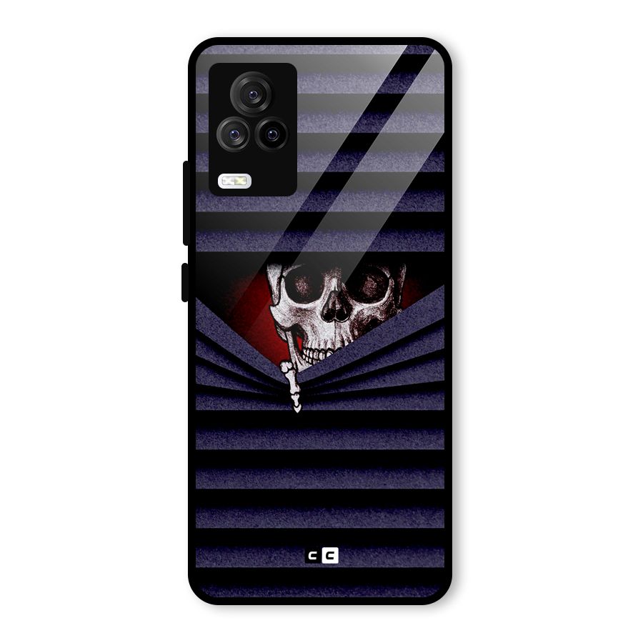 Skull Peak Glass Back Case for Vivo iQOO 7 Legend 5G
