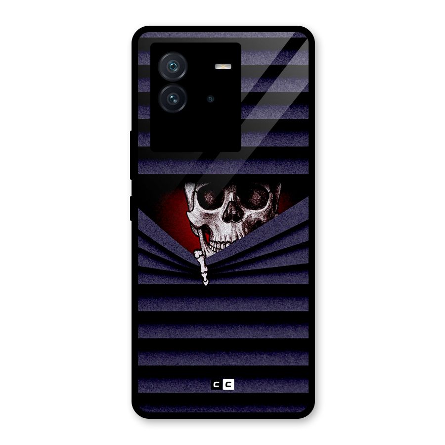 Skull Peak Glass Back Case for Vivo iQOO Neo 6 5G