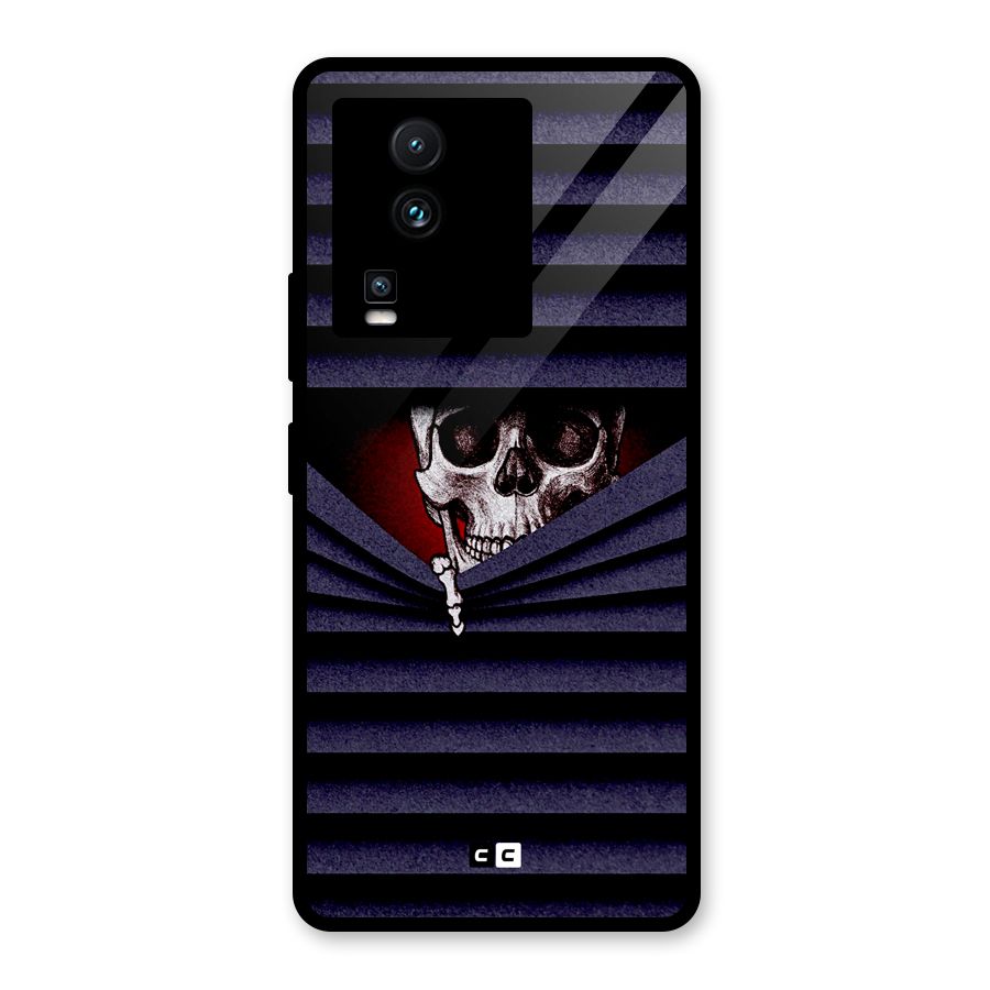 Skull Peak Glass Back Case for Vivo iQOO Neo 7 Pro