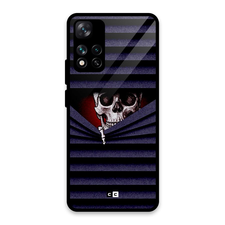 Skull Peak Glass Back Case for Xiaomi 11i HyperCharge 5G