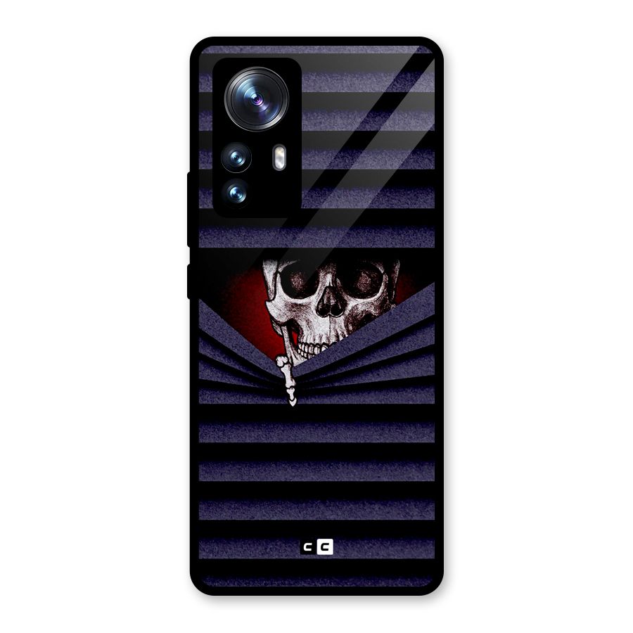 Skull Peak Glass Back Case for Xiaomi 12 Pro