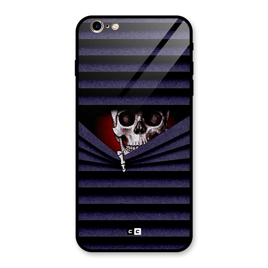 Skull Peak Glass Back Case for iPhone 6 Plus 6S Plus