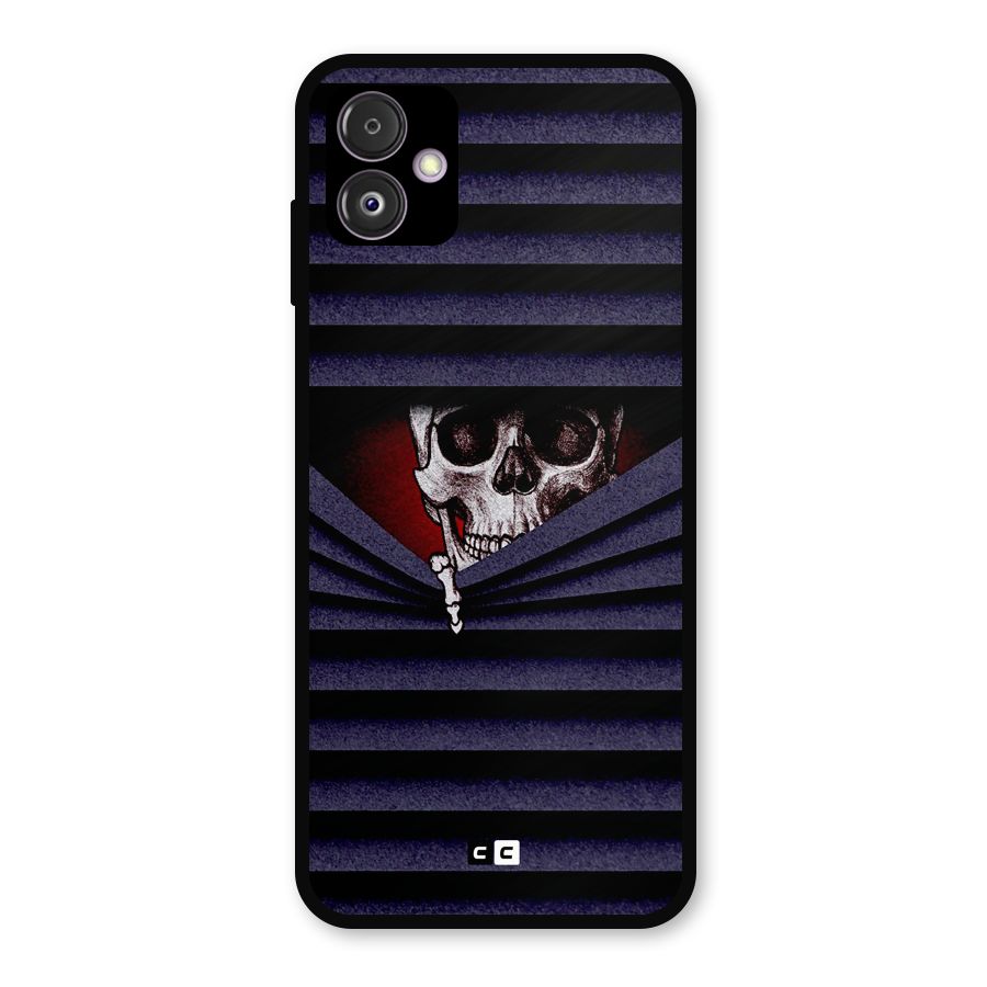 Skull Peak Metal Back Case for Galaxy F14