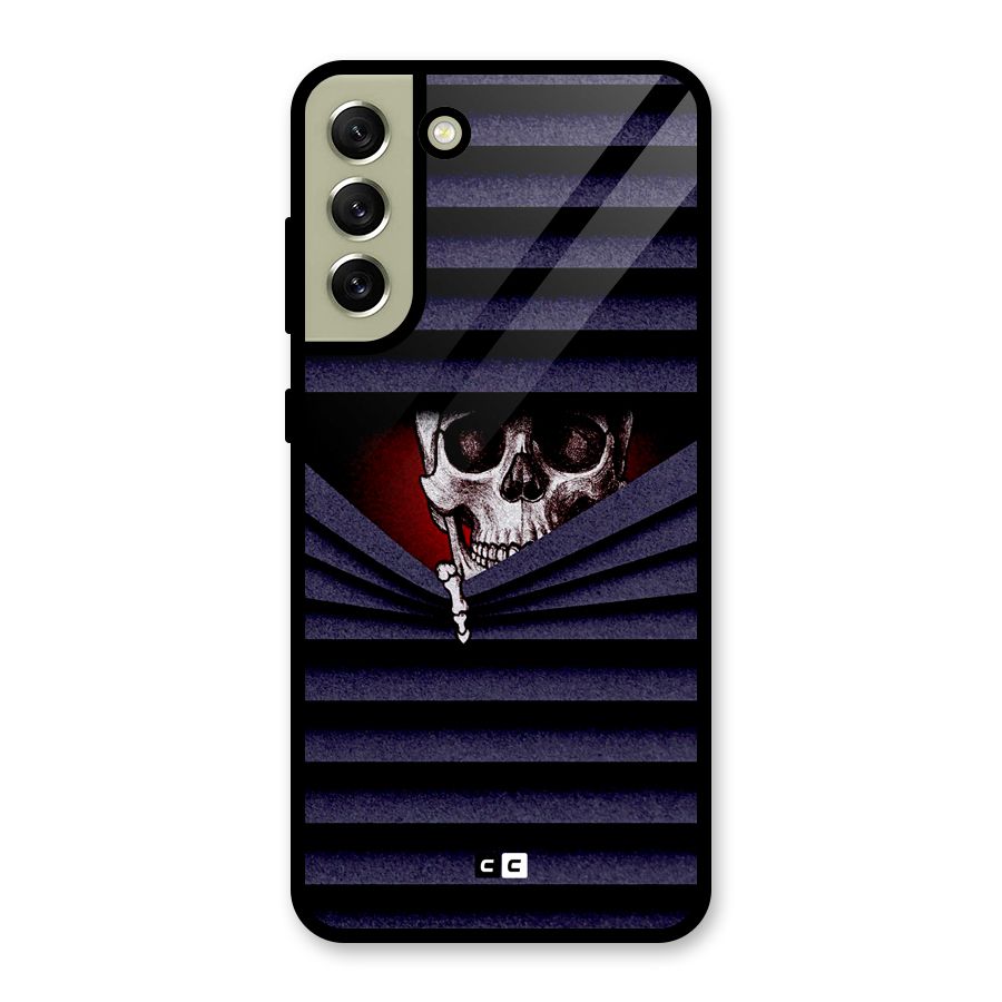 Skull Peak Metal Back Case for Galaxy S21 FE 5G (2023)