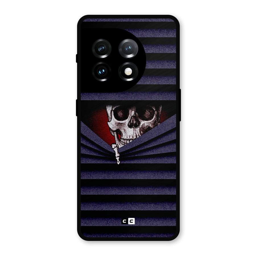 Skull Peak Metal Back Case for OnePlus 11