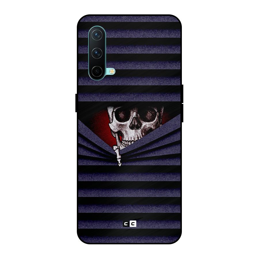 Skull Peak Metal Back Case for OnePlus Nord CE 5G
