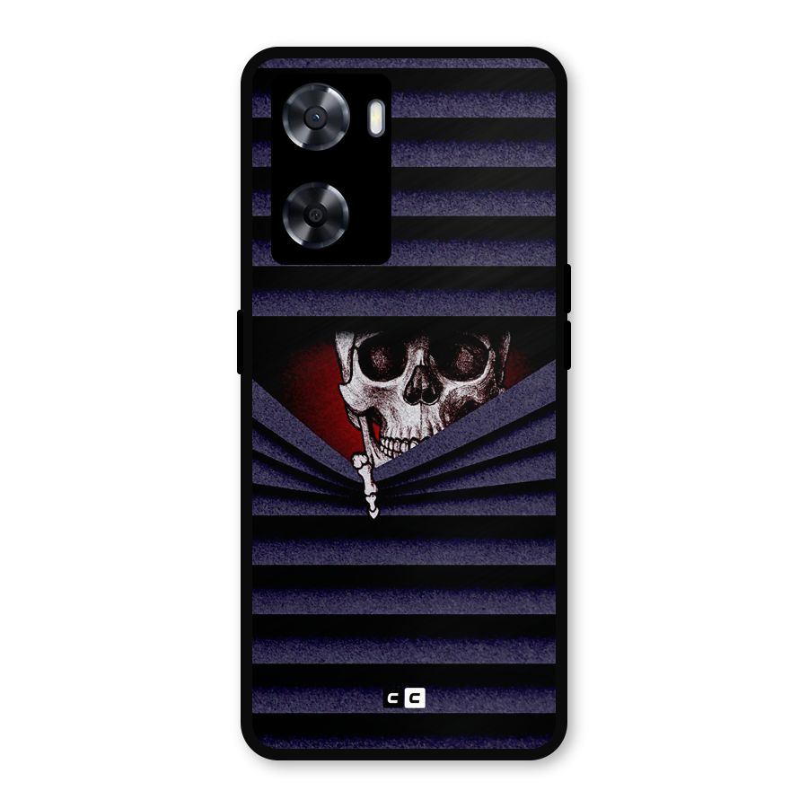 Skull Peak Metal Back Case for OnePlus Nord N20 SE