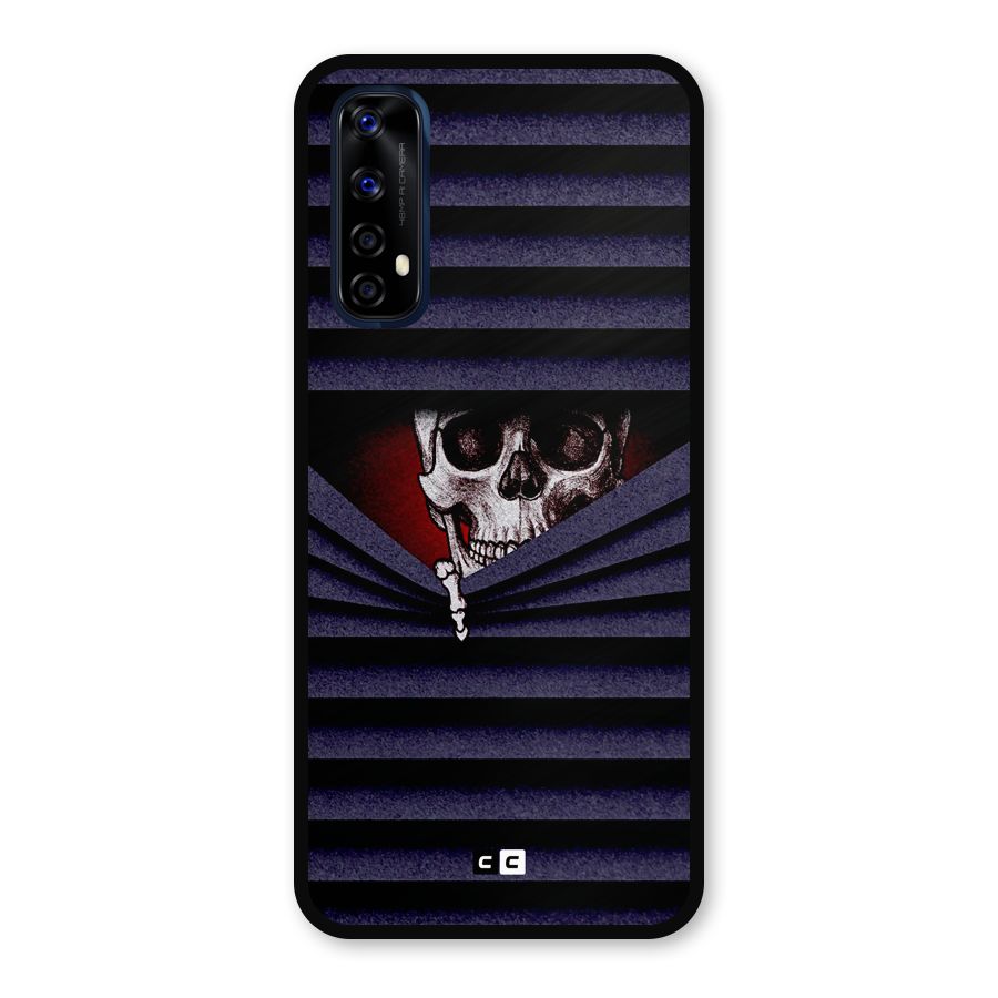 Skull Peak Metal Back Case for Realme 7