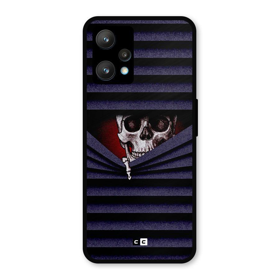 Skull Peak Metal Back Case for Realme 9 Pro Plus 5G