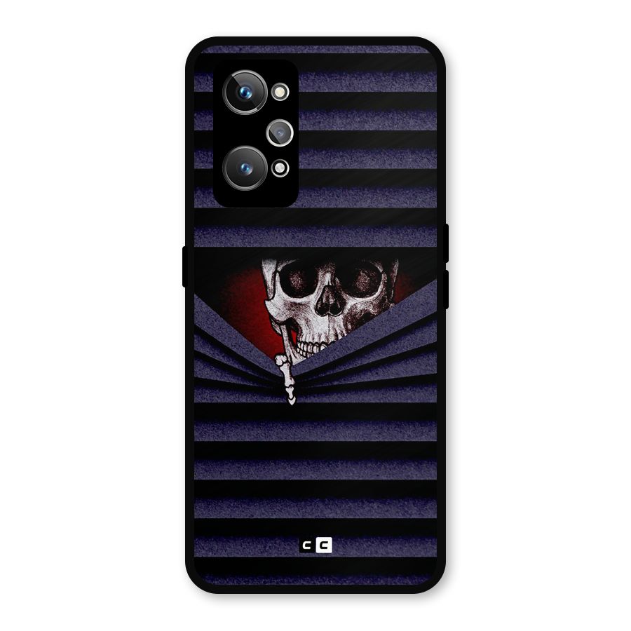 Skull Peak Metal Back Case for Realme GT Neo2