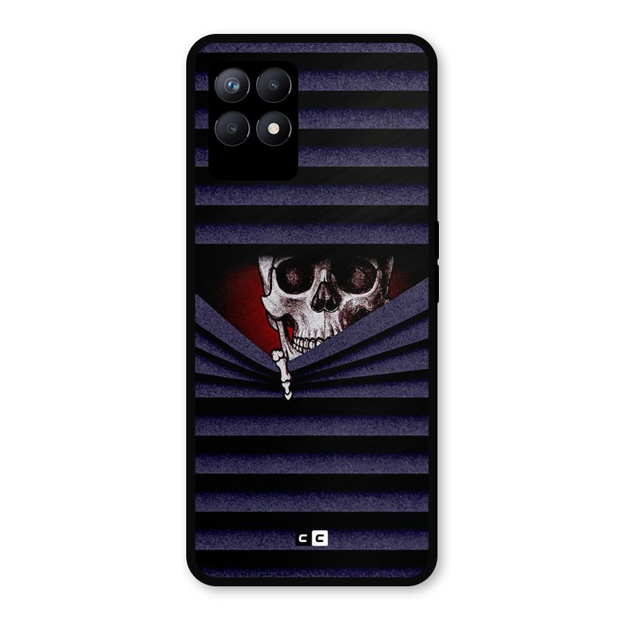 Skull Peak Metal Back Case for Realme Narzo 50