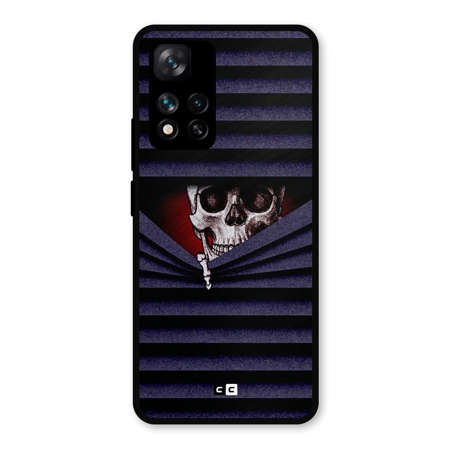 Skull Peak Metal Back Case for Xiaomi 11i 5G