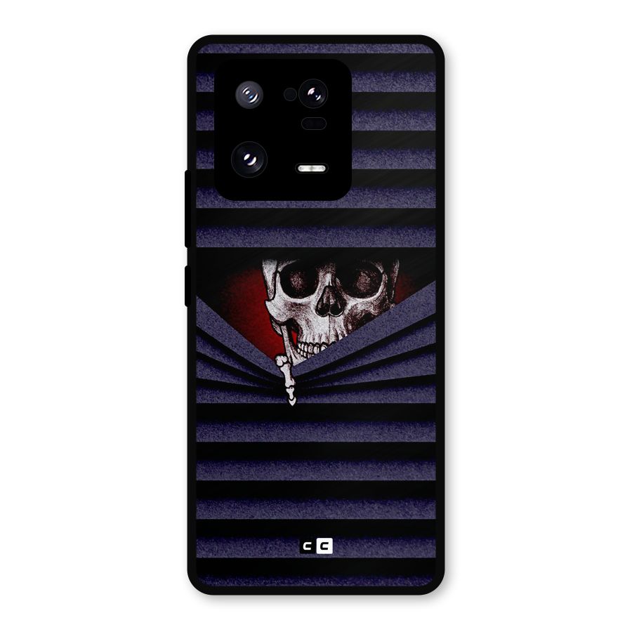 Skull Peak Metal Back Case for Xiaomi 13 Pro