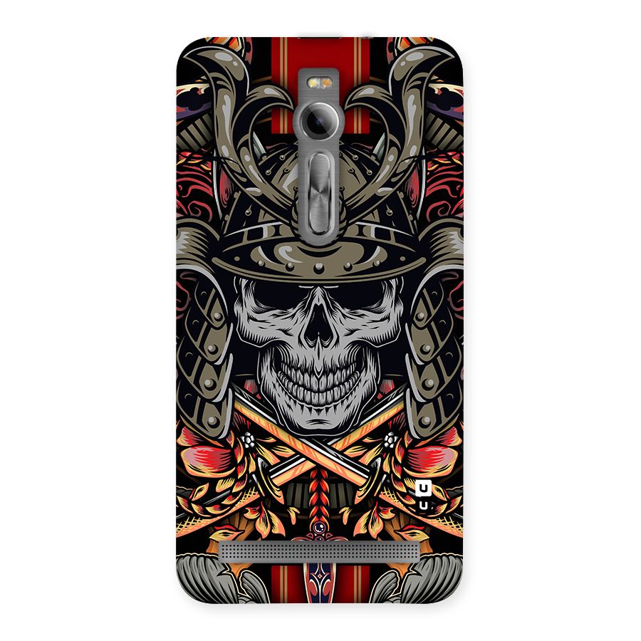 Skull Swords Snakes Back Case for Asus Zenfone 2