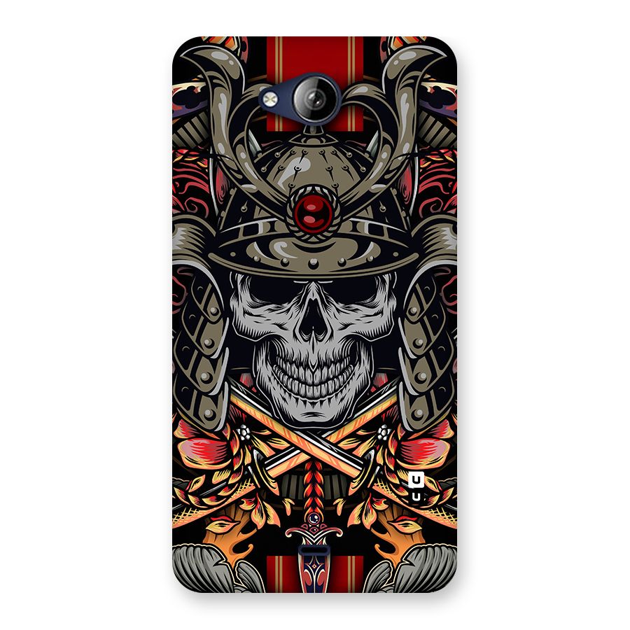 Skull Swords Snakes Back Case for Canvas Play Q355