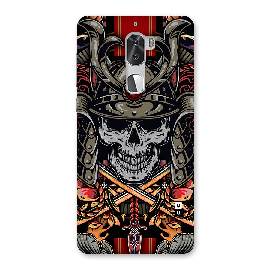 Skull Swords Snakes Back Case for Coolpad Cool 1