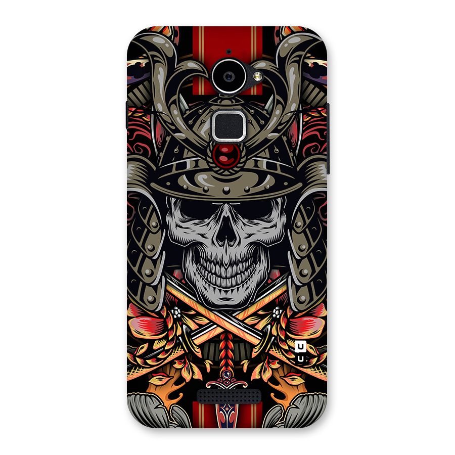 Skull Swords Snakes Back Case for Coolpad Note 3 Lite