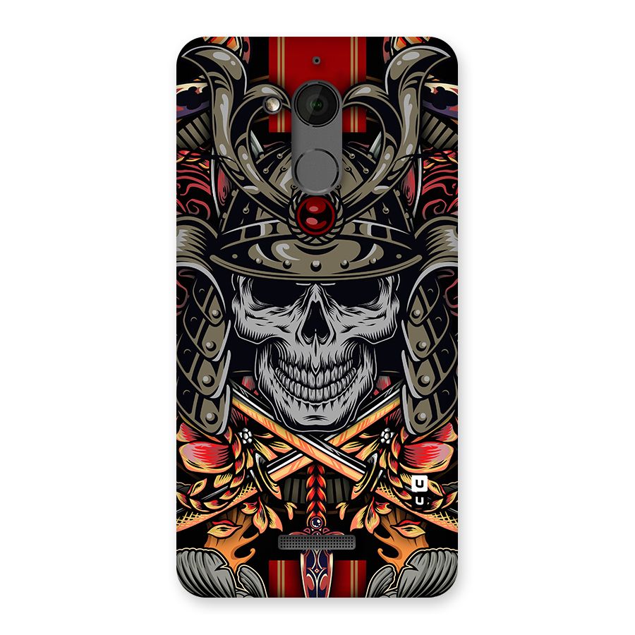 Skull Swords Snakes Back Case for Coolpad Note 5