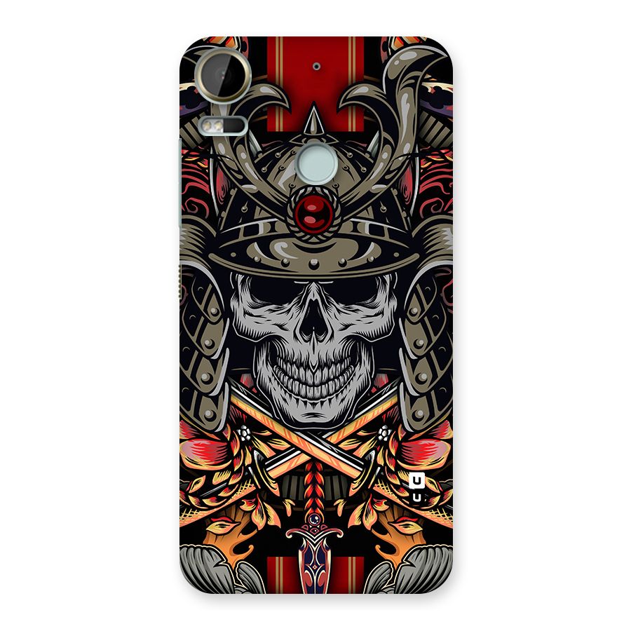 Skull Swords Snakes Back Case for Desire 10 Pro