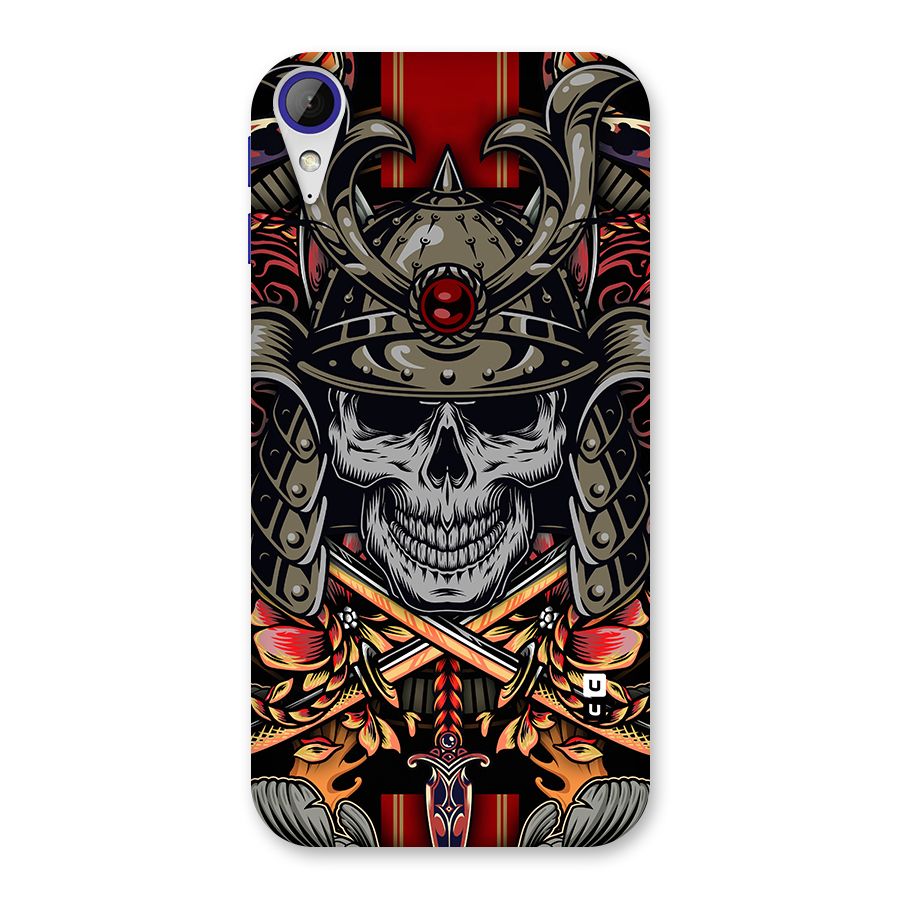 Skull Swords Snakes Back Case for Desire 830