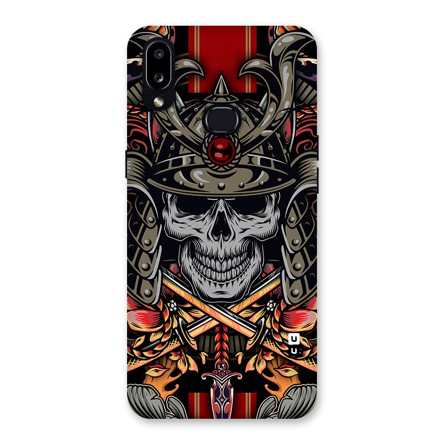 Skull Swords Snakes Back Case for Galaxy A10s