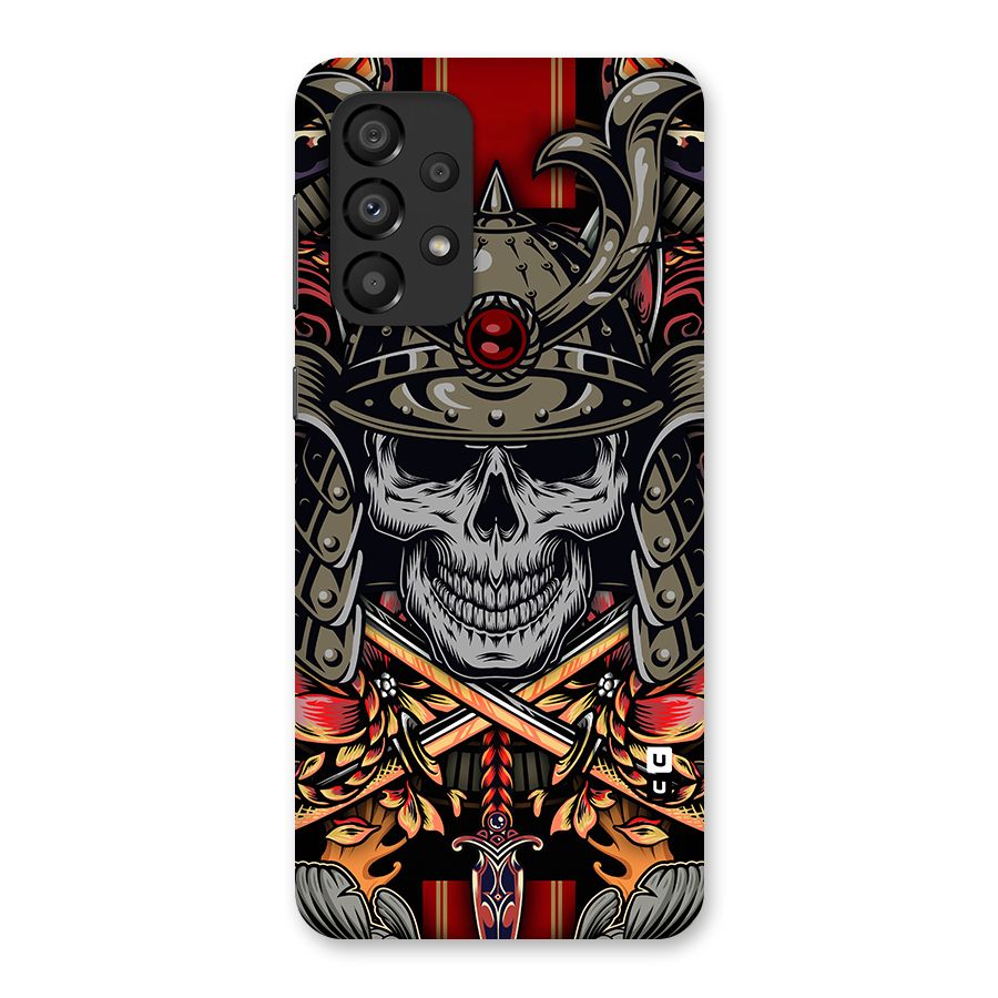 Skull Swords Snakes Back Case for Galaxy A33 5G