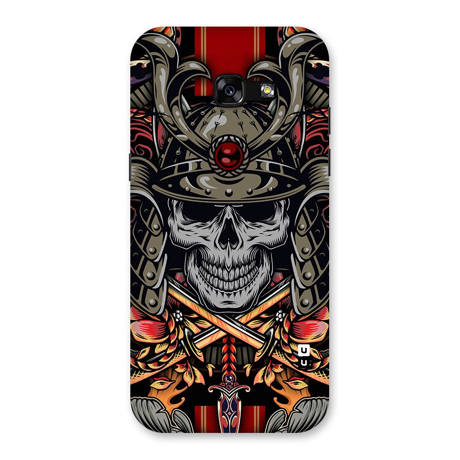 Skull Swords Snakes Back Case for Galaxy A5 2017
