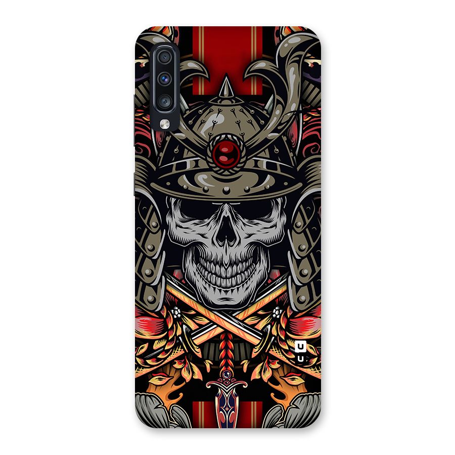 Skull Swords Snakes Back Case for Galaxy A70