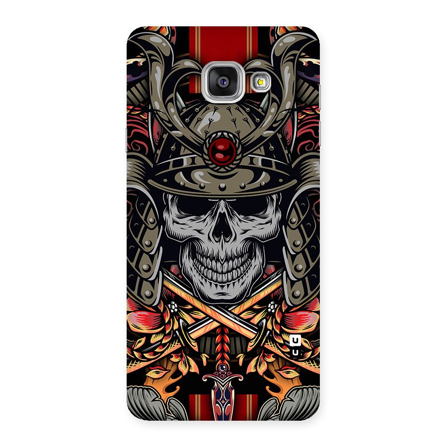 Skull Swords Snakes Back Case for Galaxy A7 2016