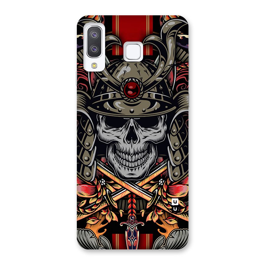 Skull Swords Snakes Back Case for Galaxy A8 Star