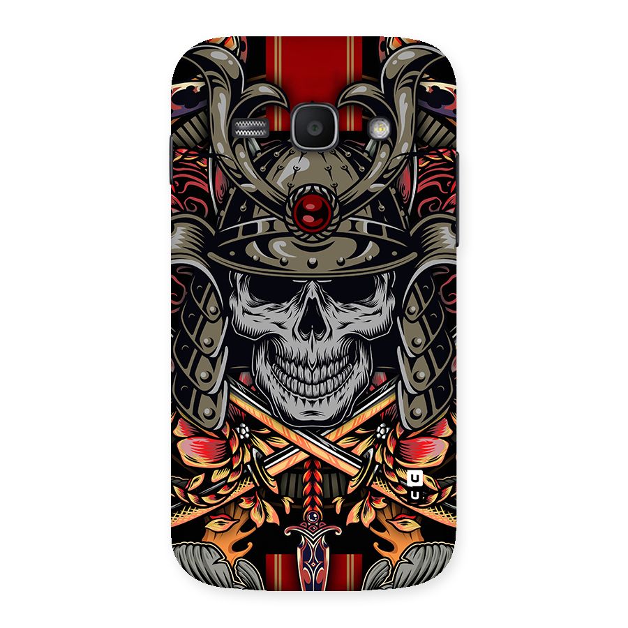 Skull Swords Snakes Back Case for Galaxy Ace 3
