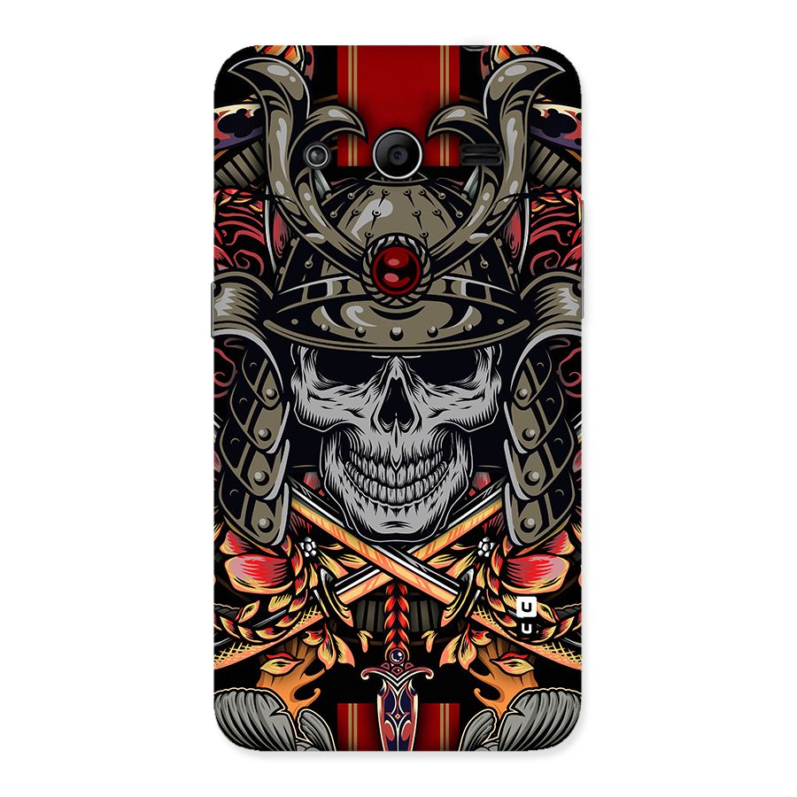 Skull Swords Snakes Back Case for Galaxy Core 2
