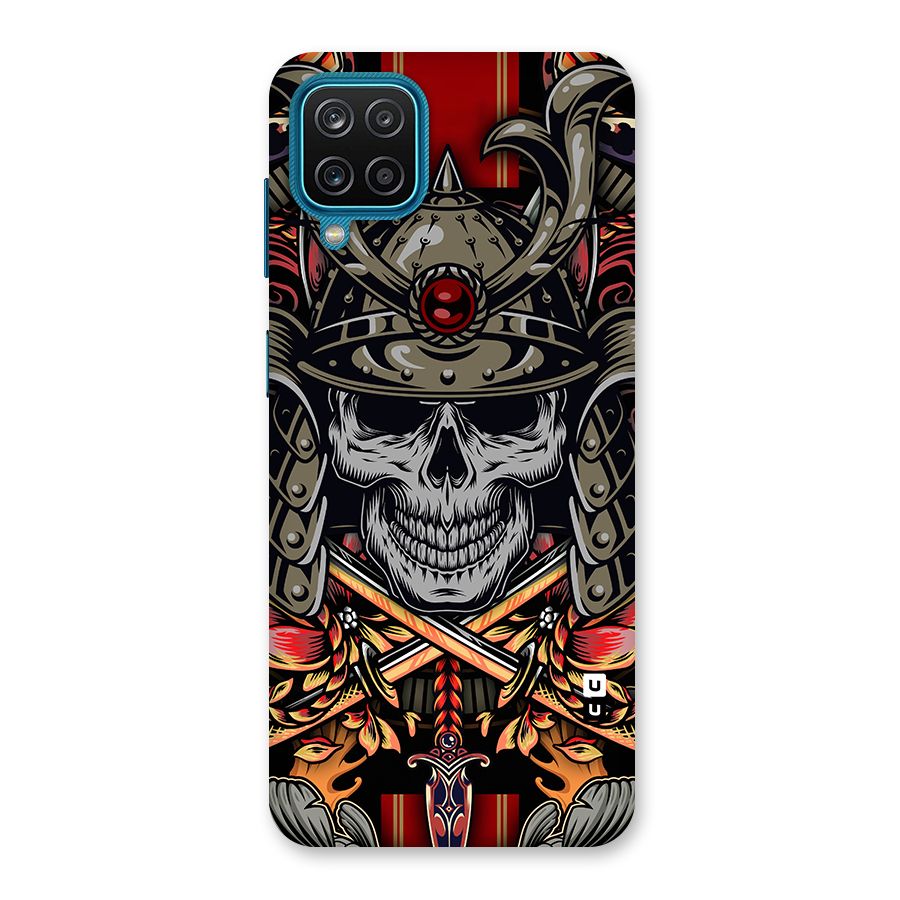 Skull Swords Snakes Back Case for Galaxy F12