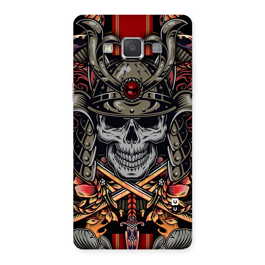 Skull Swords Snakes Back Case for Galaxy Grand 3
