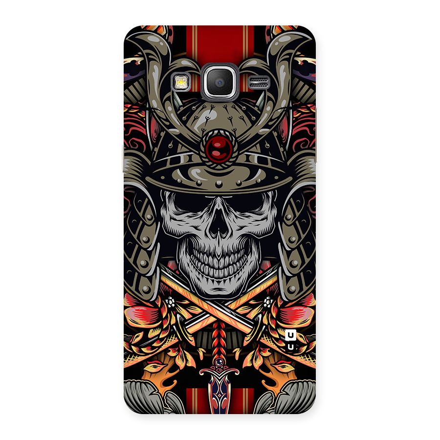 Skull Swords Snakes Back Case for Galaxy Grand Prime