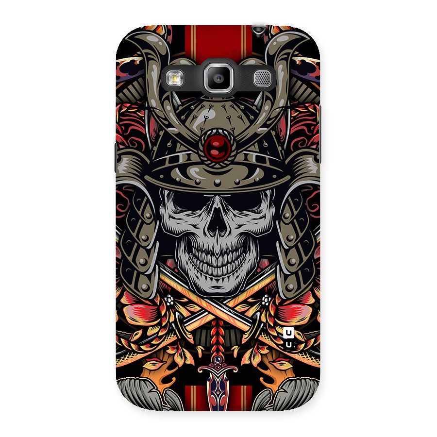 Skull Swords Snakes Back Case for Galaxy Grand Quattro