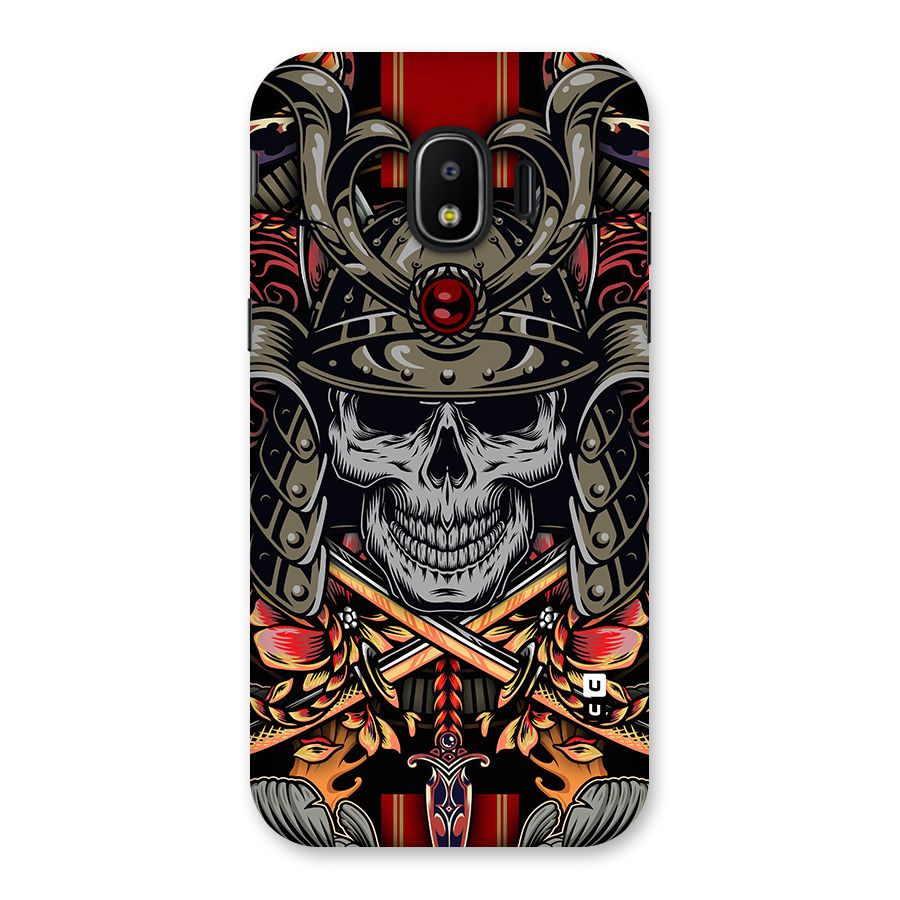 Skull Swords Snakes Back Case for Galaxy J2 Pro 2018