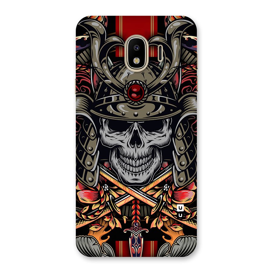Skull Swords Snakes Back Case for Galaxy J4