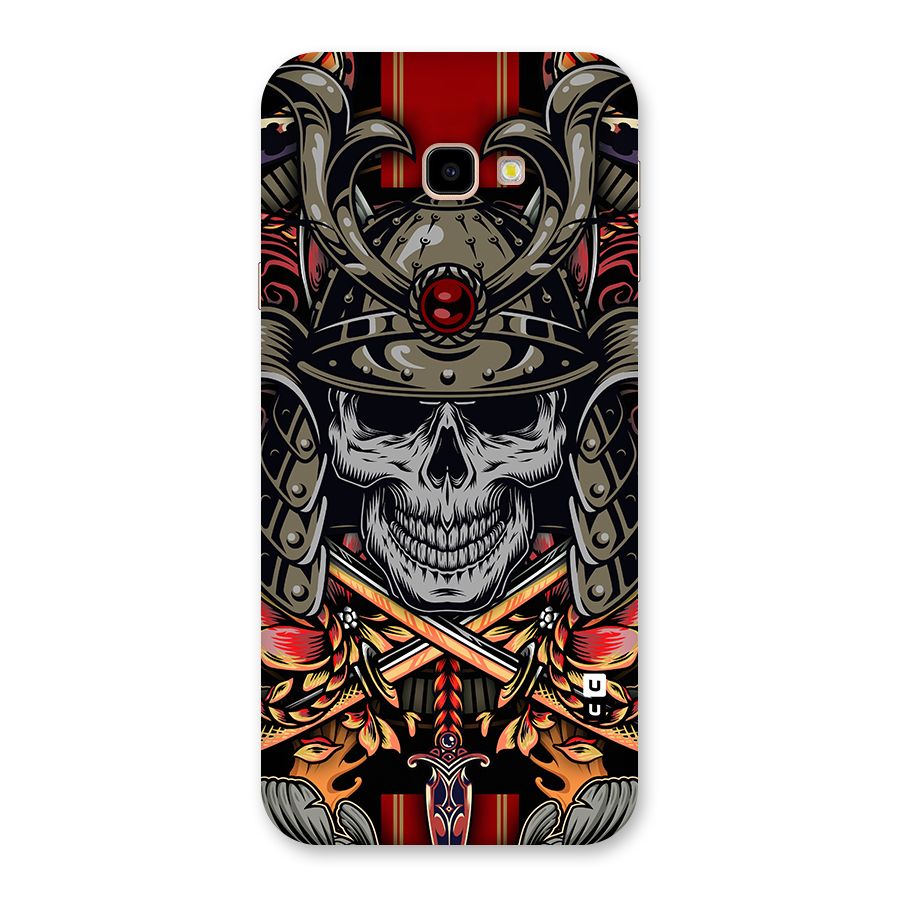 Skull Swords Snakes Back Case for Galaxy J4 Plus