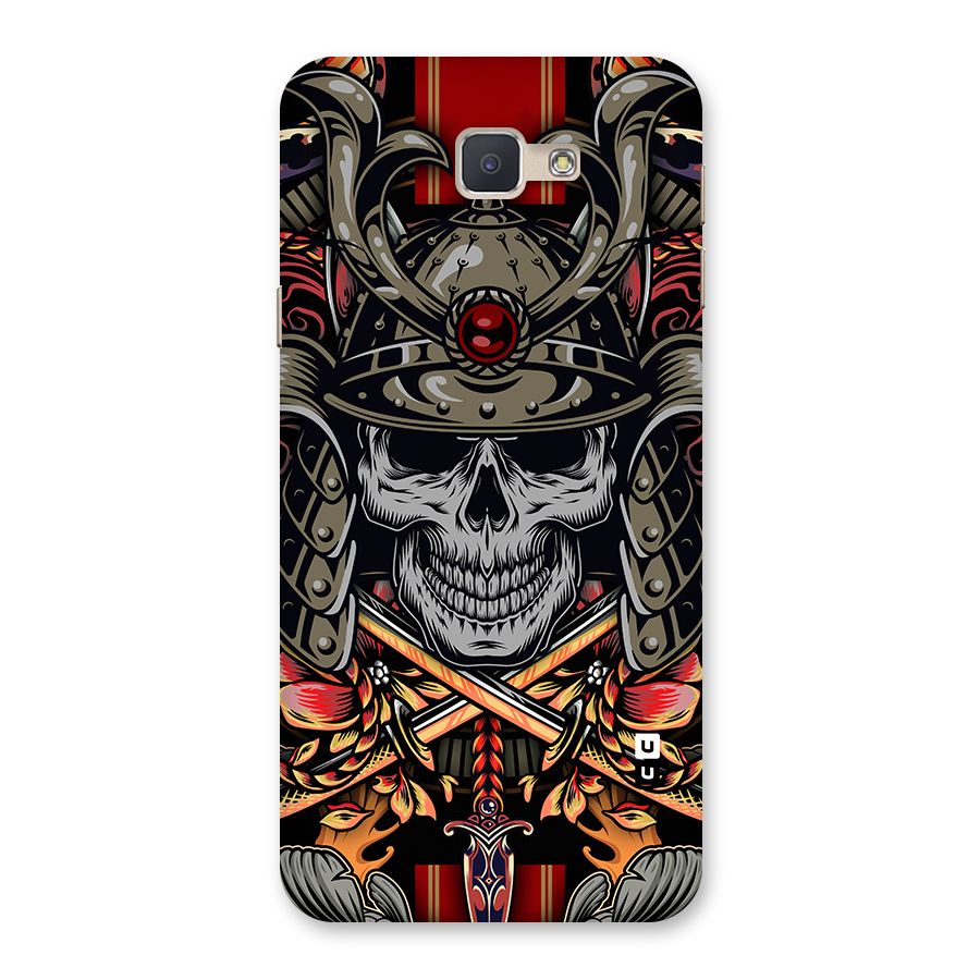 Skull Swords Snakes Back Case for Galaxy J5 Prime