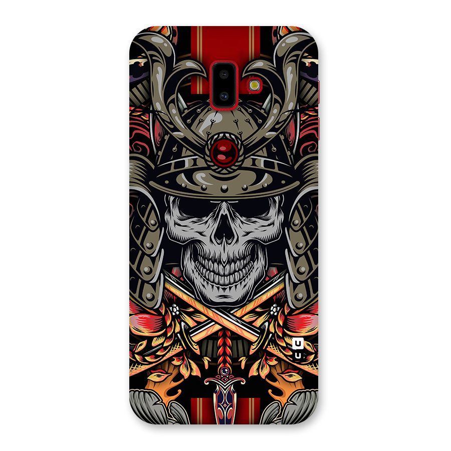Skull Swords Snakes Back Case for Galaxy J6 Plus