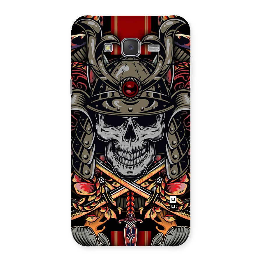 Skull Swords Snakes Back Case for Galaxy J7