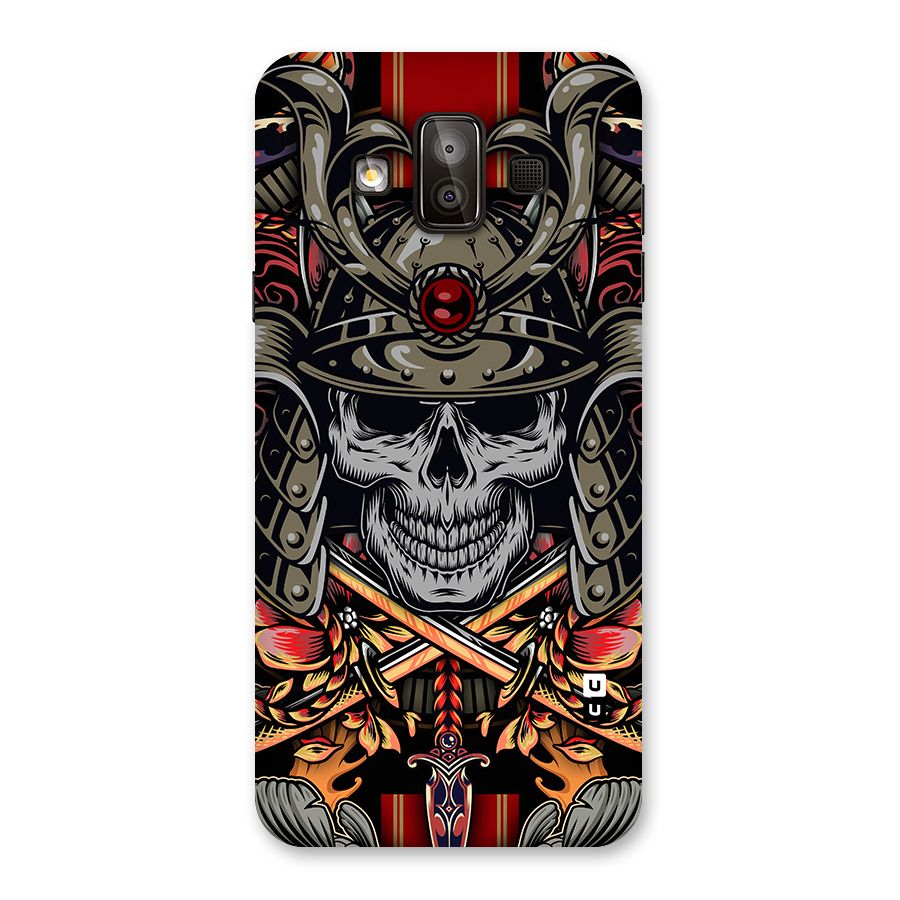 Skull Swords Snakes Back Case for Galaxy J7 Duo